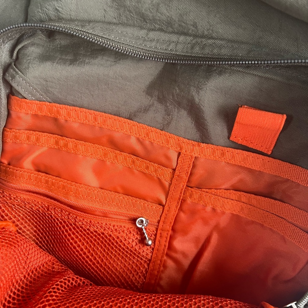 Olive Green Sling Backpack/Crossbody Bag - Picture 12 of 16